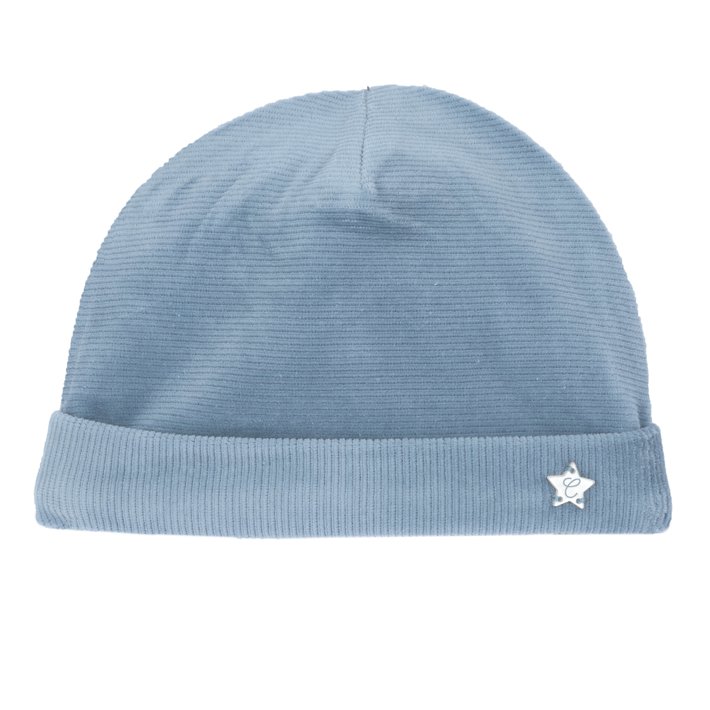 Gorro com lapela