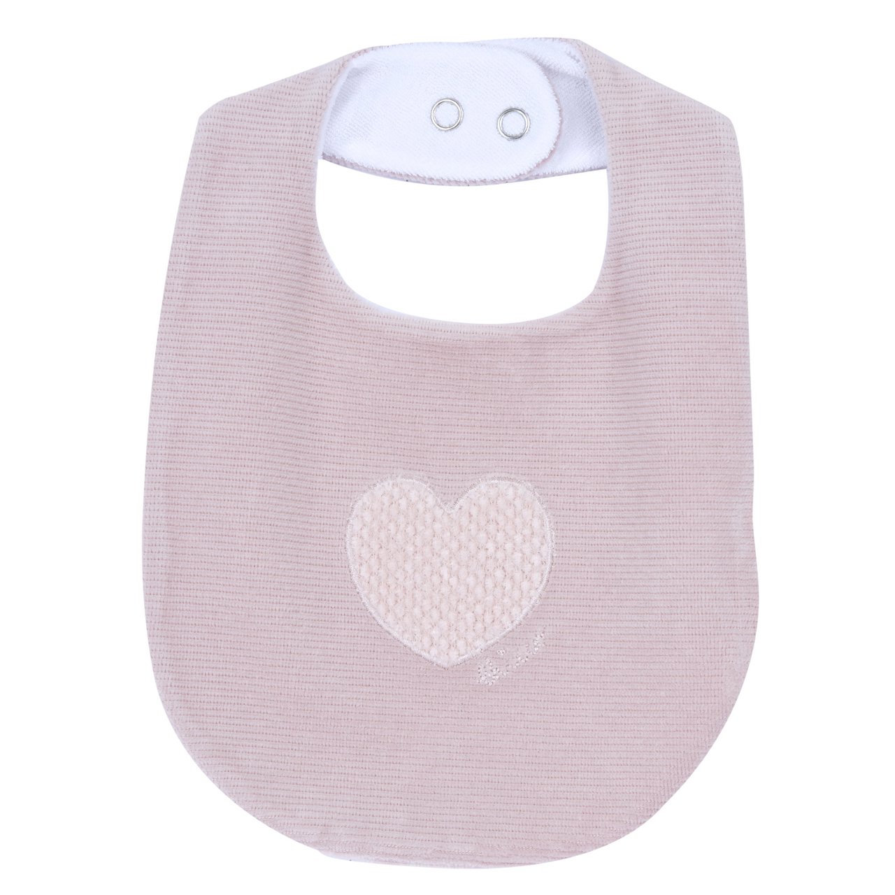 Bavaglino con ricamo null - 0