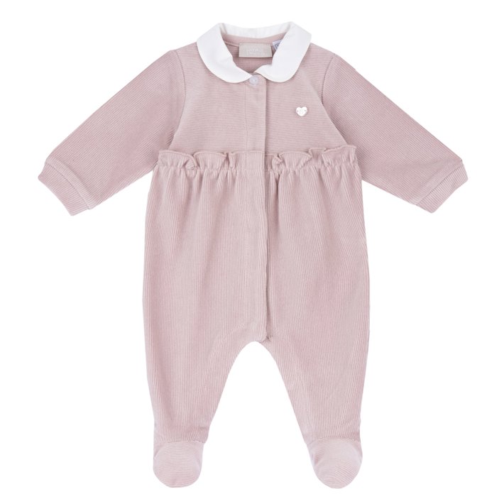 Babygrow abertura frontal