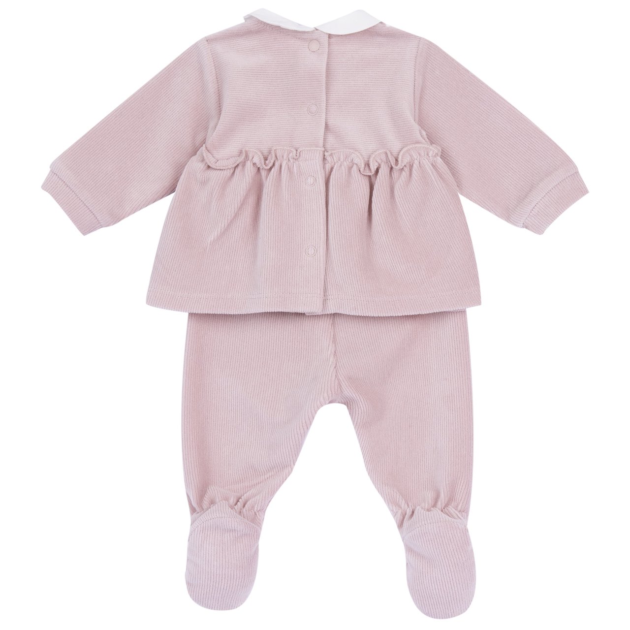 Ensemble pull et pantalon avec petits pieds Chicco - 1
