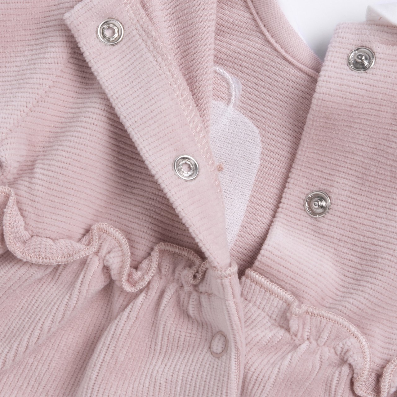 Ensemble pull et pantalon avec petits pieds Chicco - 3
