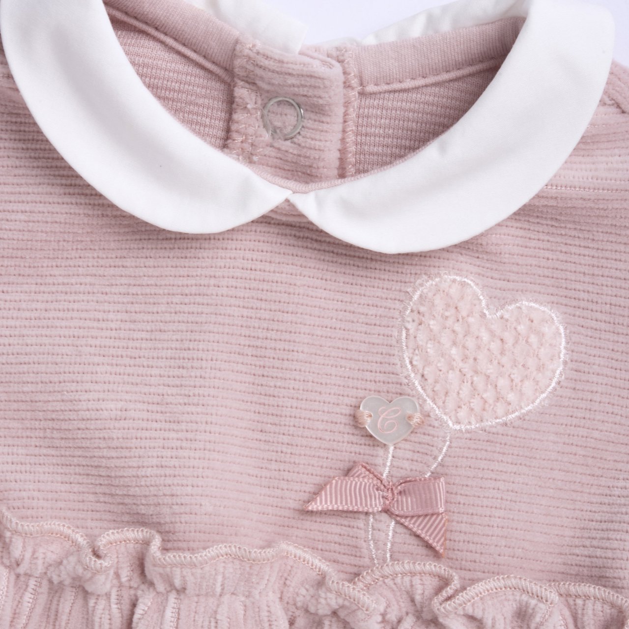 Ensemble pull et pantalon avec petits pieds Chicco - 4