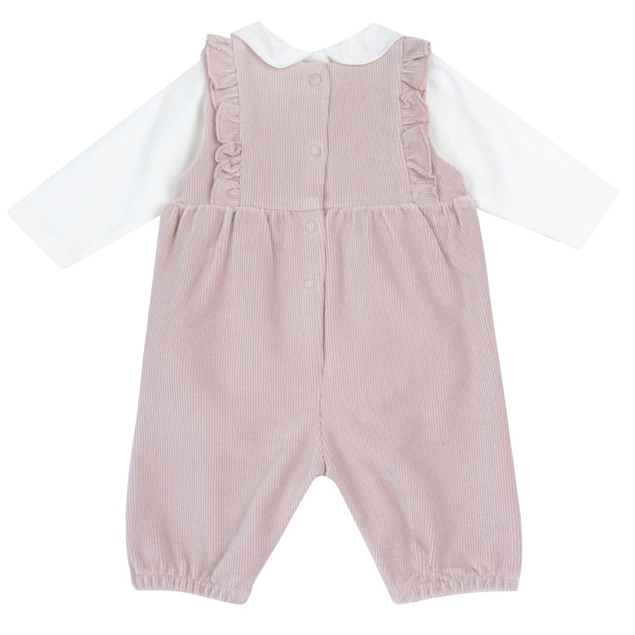 Ensemble body et salopette longue Chicco - 1