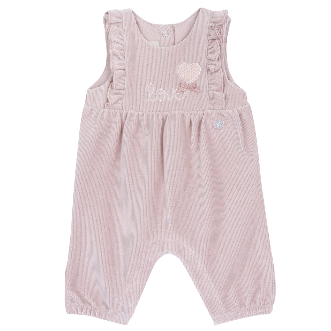 Ensemble body et salopette longue Chicco - 2