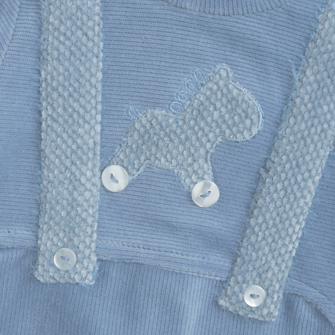 Grenouillère avec ouverture par l'entrejambe Chicco - 3