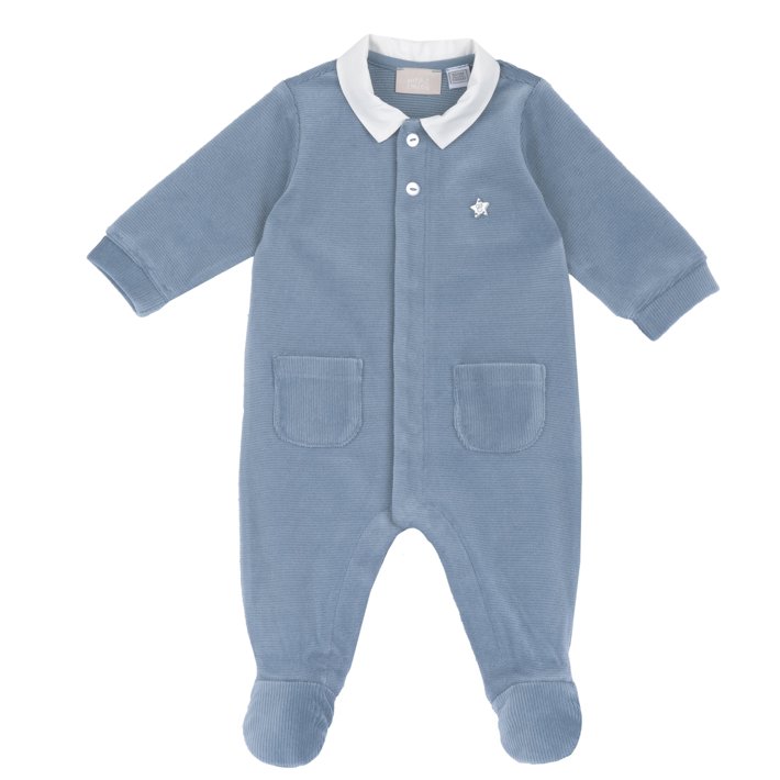 Babygrow abertura frontal