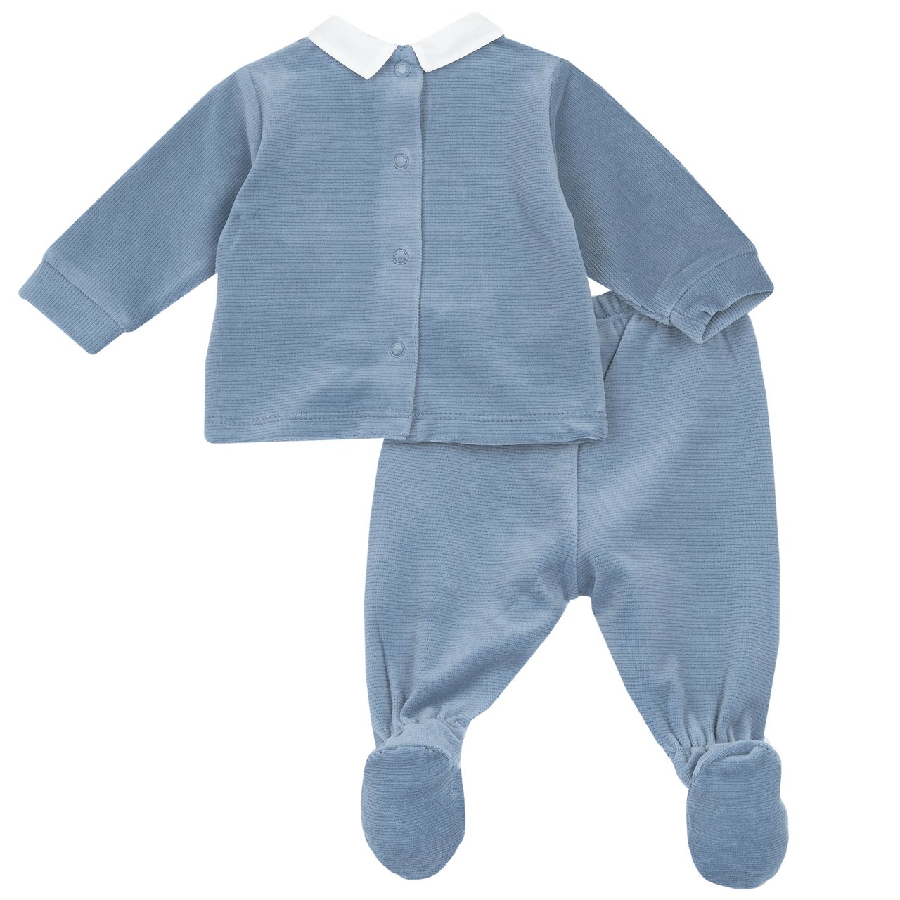 Ensemble pull et pantalon avec petits pieds Chicco - 1