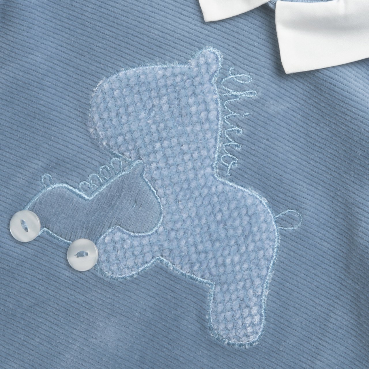 Ensemble pull et pantalon avec petits pieds Chicco - 2