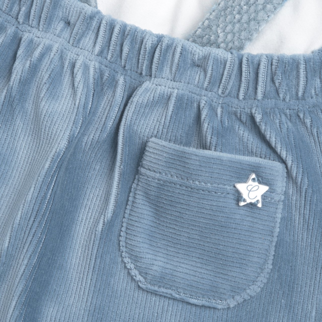 Set van rompertje met broek met bretellen Chicco - 2