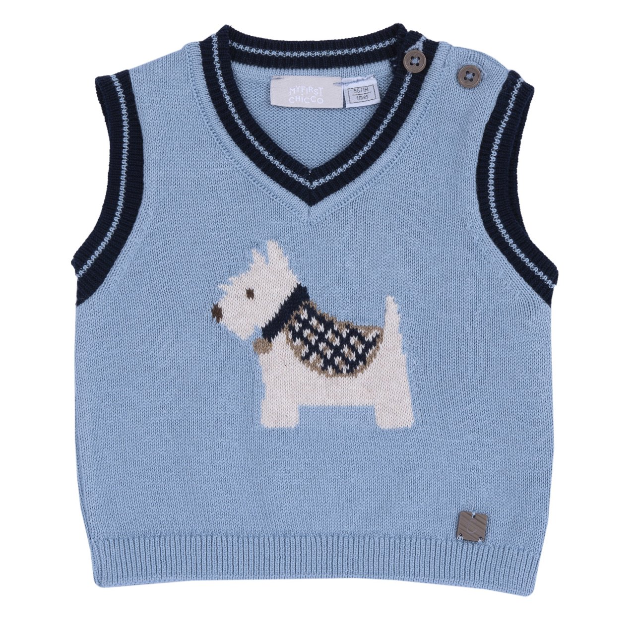 Gilet in maglia Chicco - 0