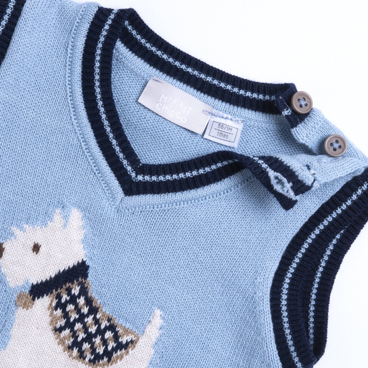 Gilet in maglia Chicco - 2