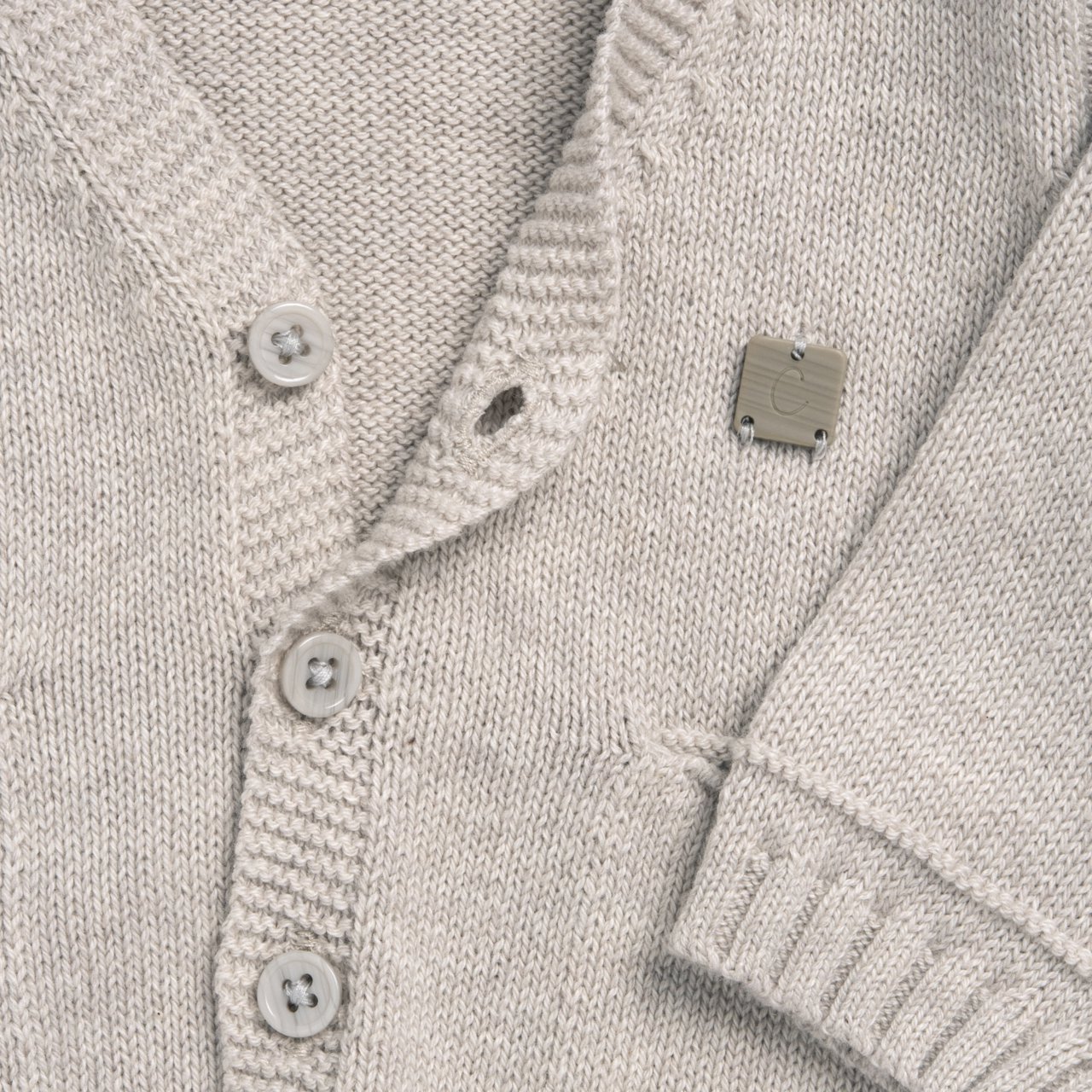 Cardigan in maglia null - 1
