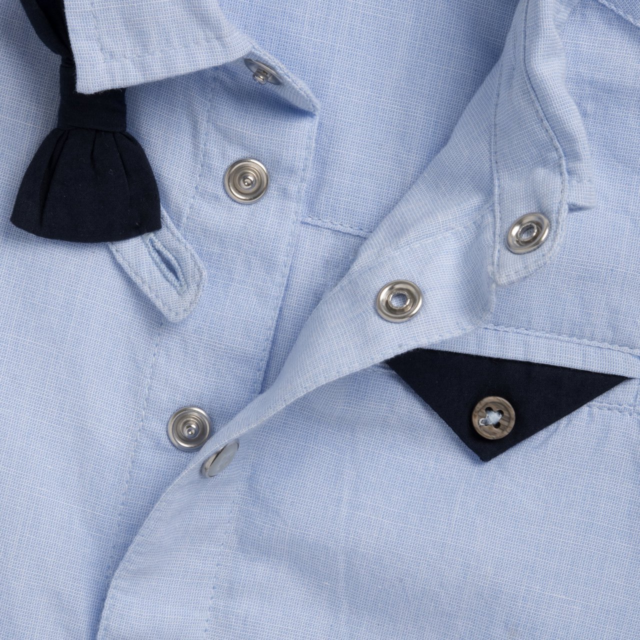 Chemise manches longues avec nœud papillon Chicco - 3