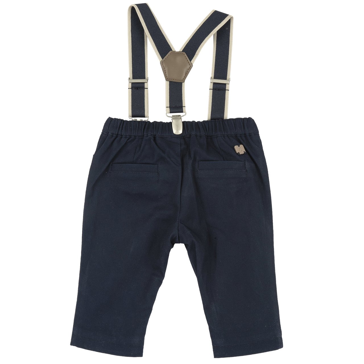 Lange broek met bretellen Chicco - 1