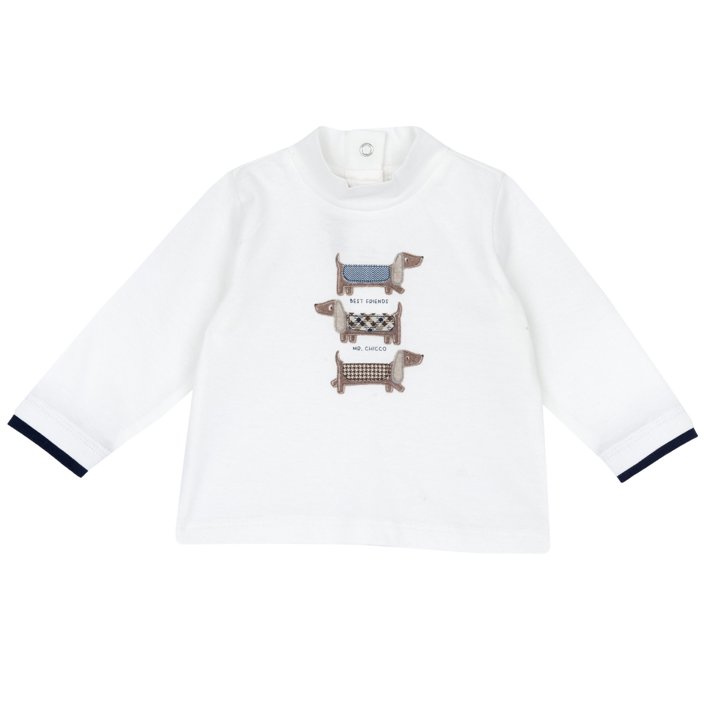 Camisola de manga comprida