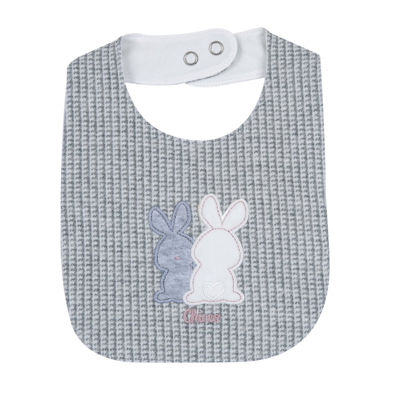 Bavoir avec broderie et empiècement Chicco - 0