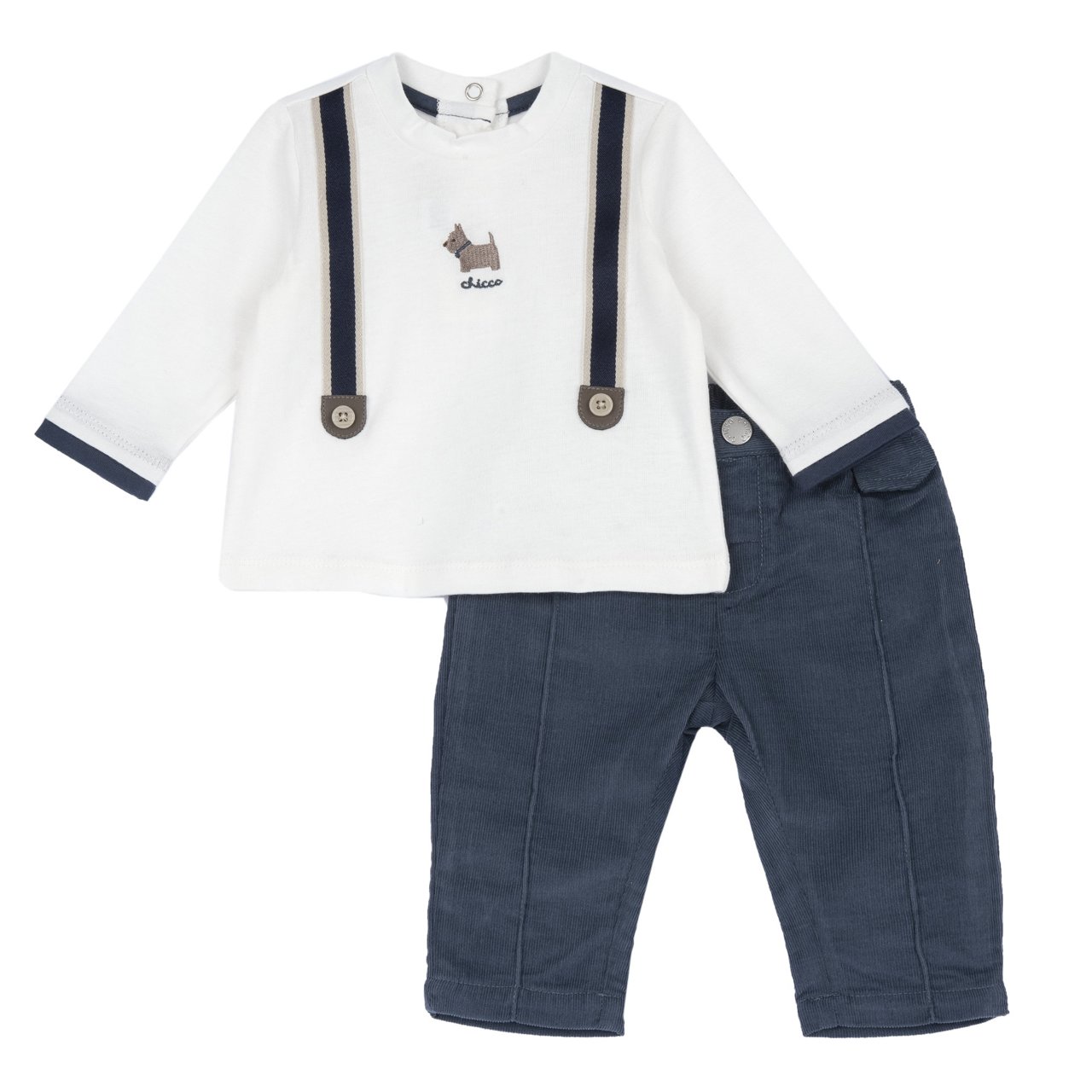 Ensemble t-shirt et pantalon Chicco - 0