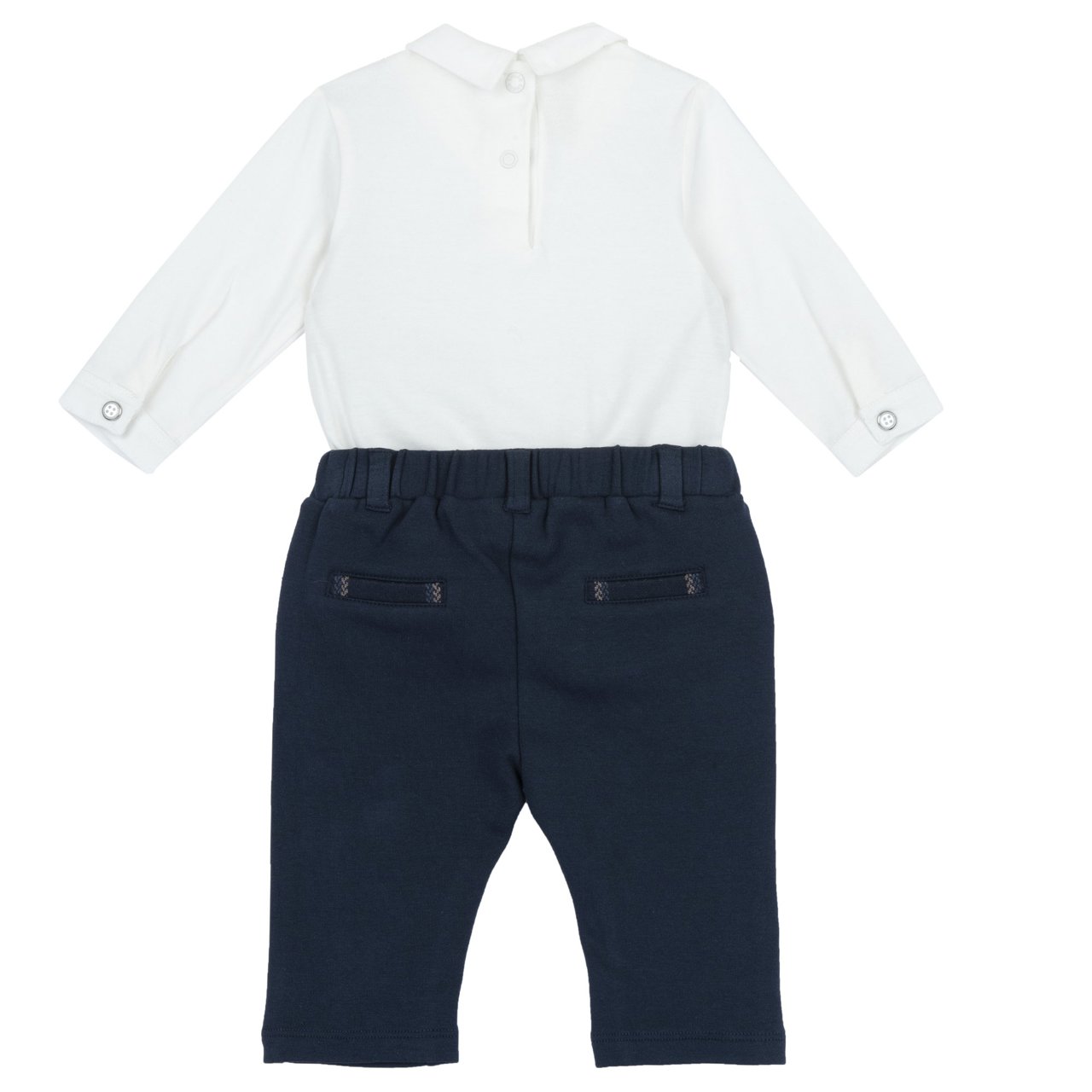 Completo body con pantaloni Chicco - 1
