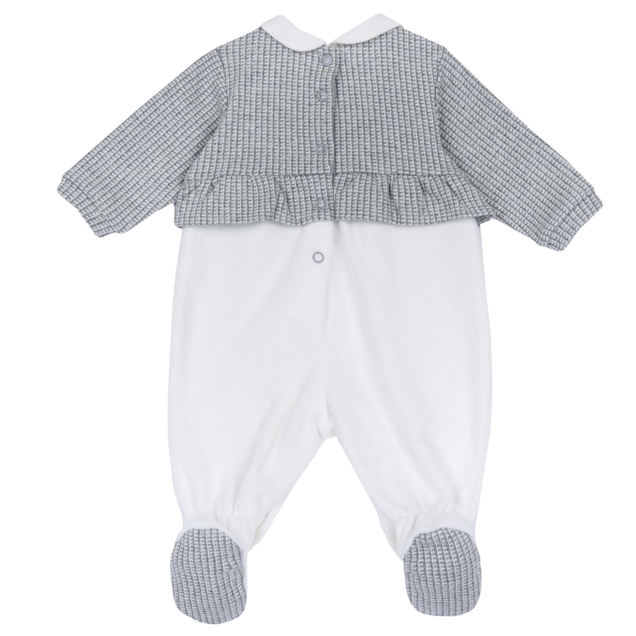 Tutina aperta interno gamba null - 1