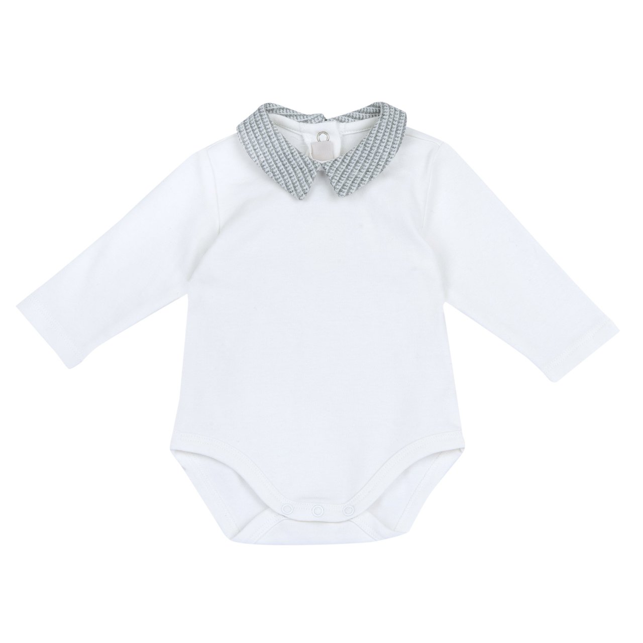 Completo body con salopette lunga Chicco - 2