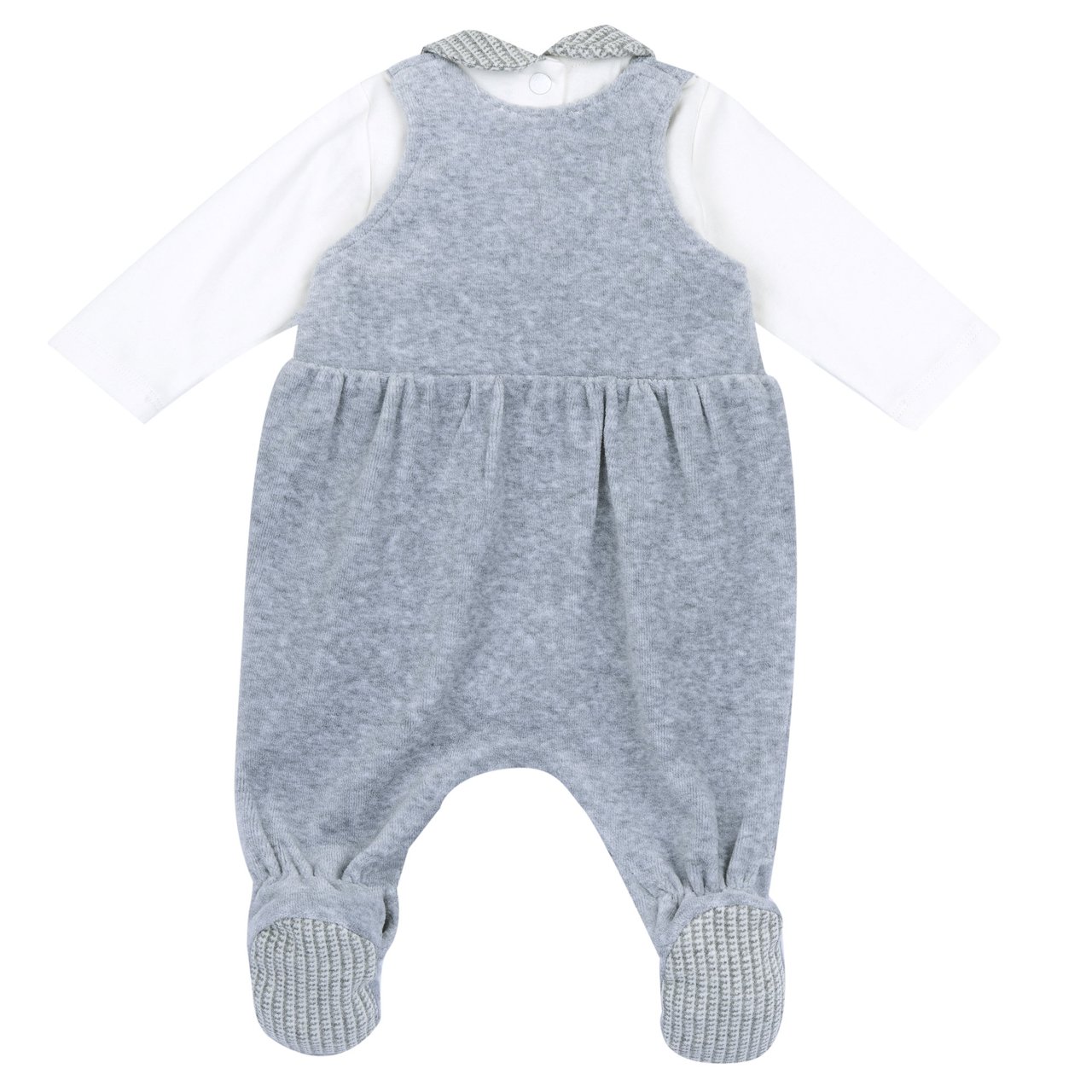 Ensemble body et salopette longue  Chicco - 1