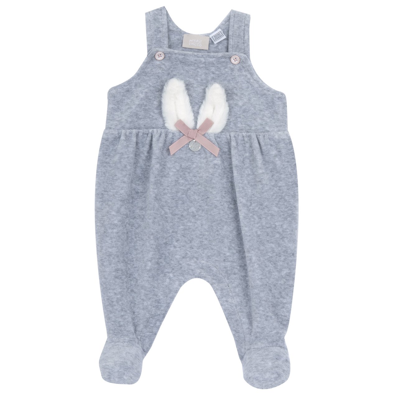 Ensemble body et salopette longue  Chicco - 2