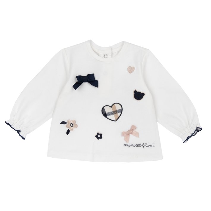 Camisola com bordados