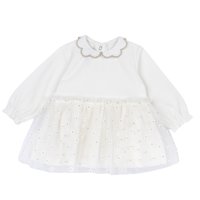 Uzun Kollu Zarif Elbise