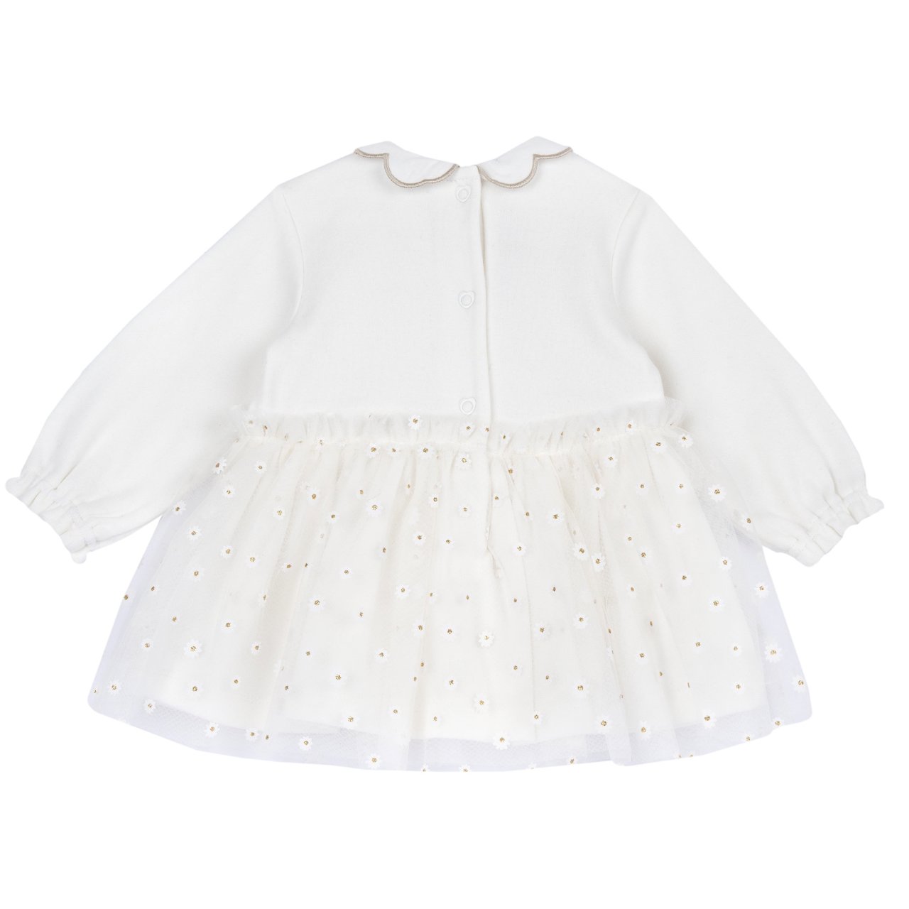 Élégante robe à manches longues Chicco - 1