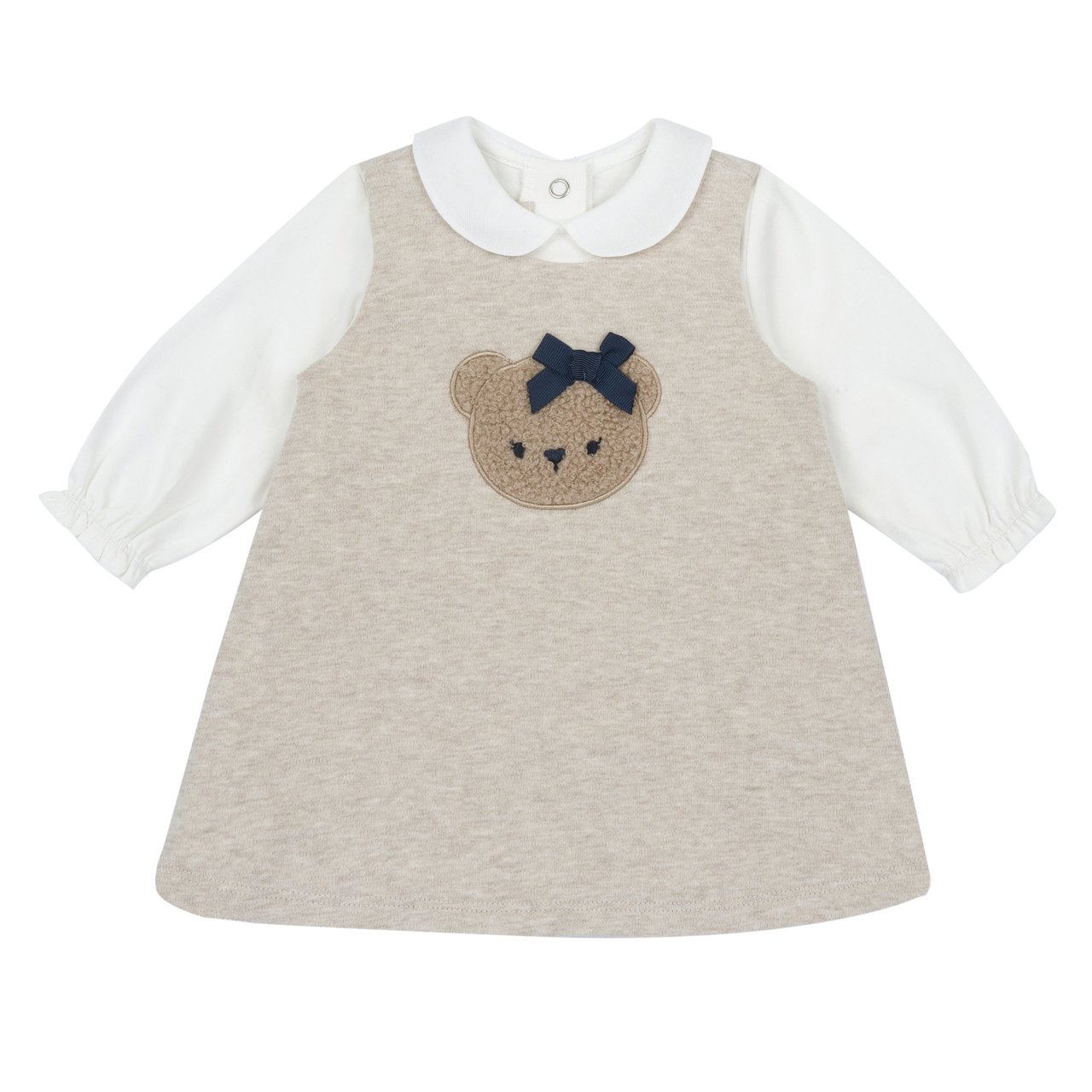 Ensemble robe sans manches avec T-shirt Chicco - 0