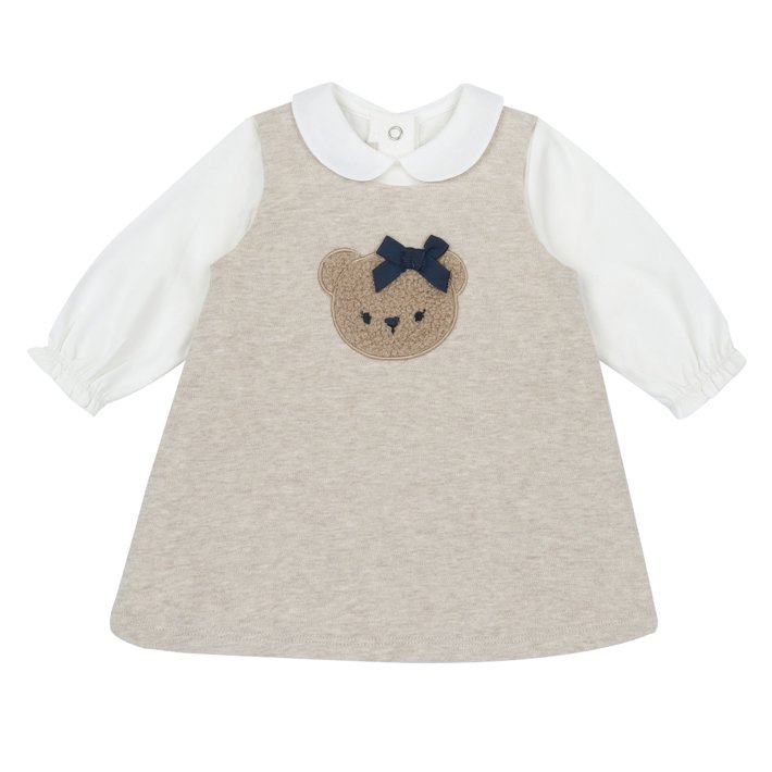 Ensemble robe sans manches avec T-shirt