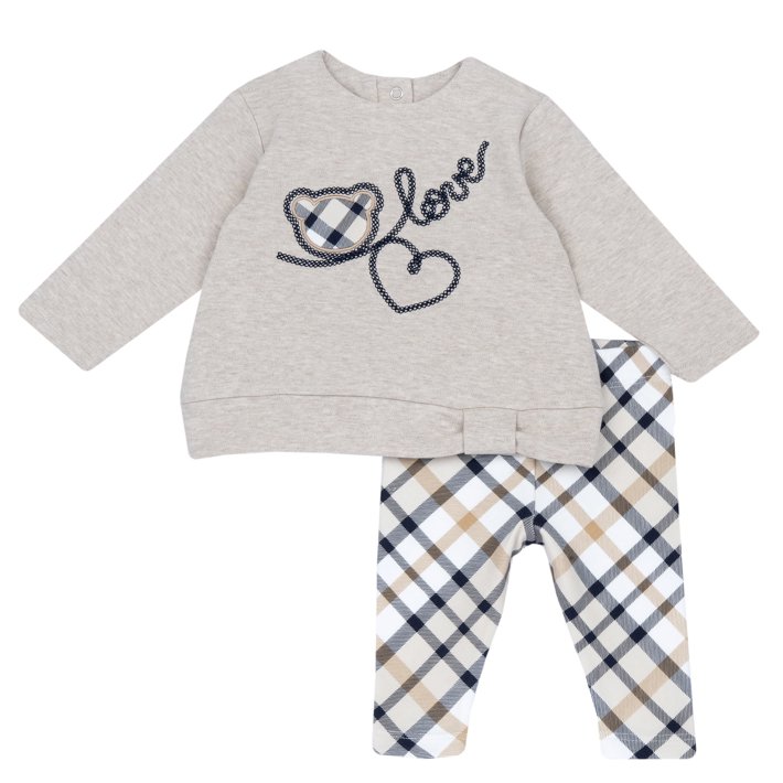Conjunto de camisola com leggings