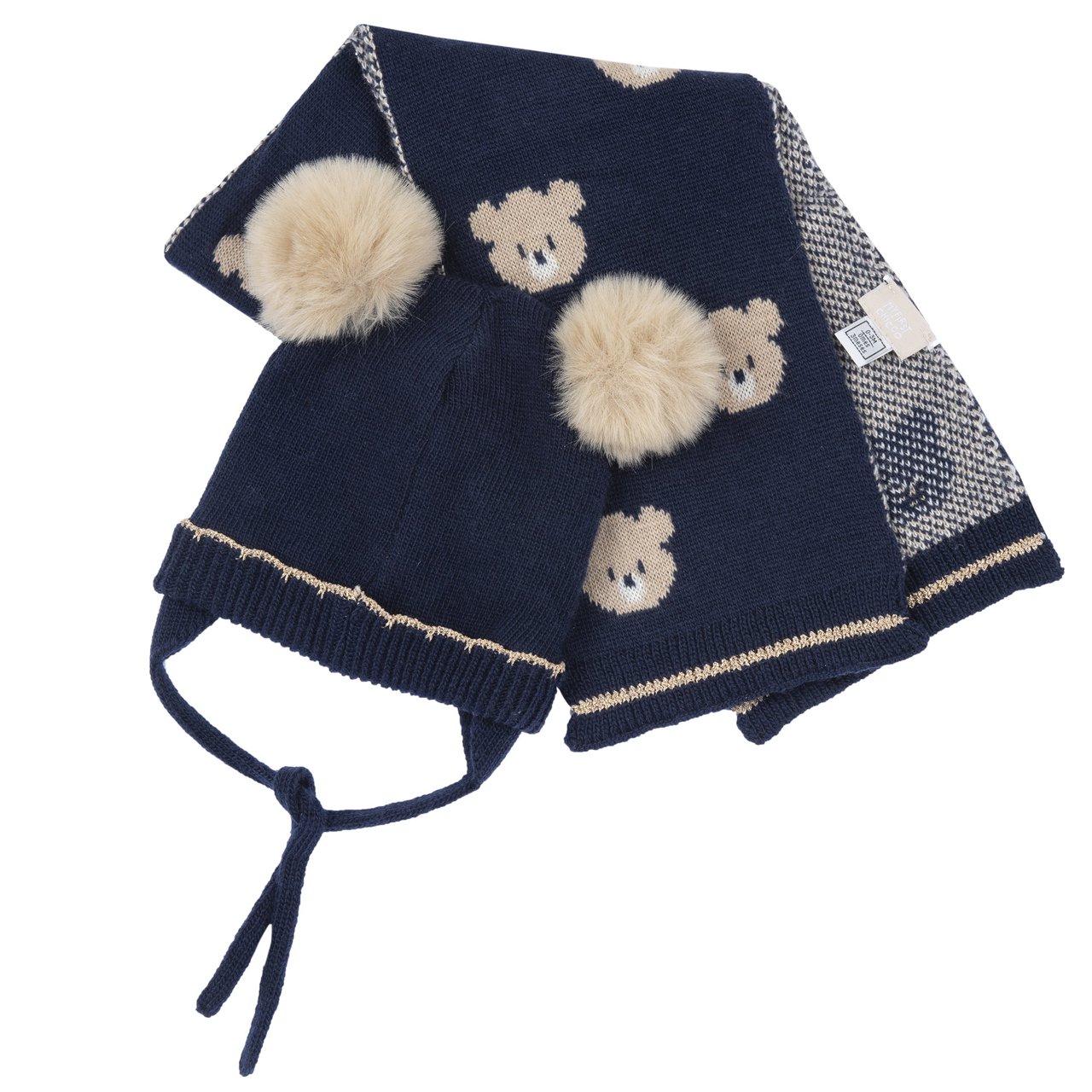 Set cappello con sciarpa null - 1