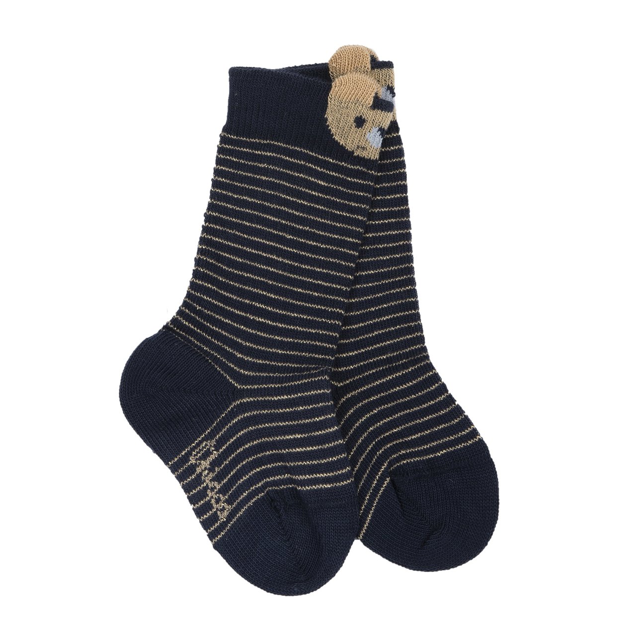 Calzini gambaletto jacquard  null - 0