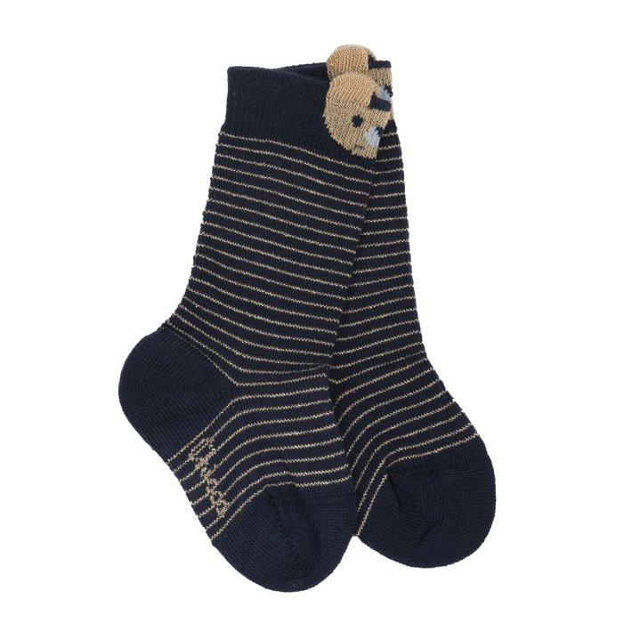 Calzini gambaletto jacquard