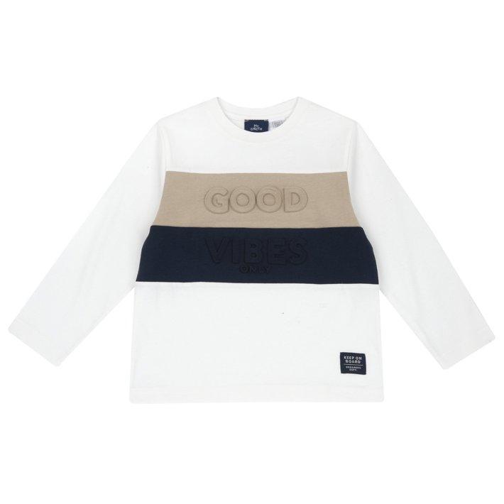 Camisola de manga comprida