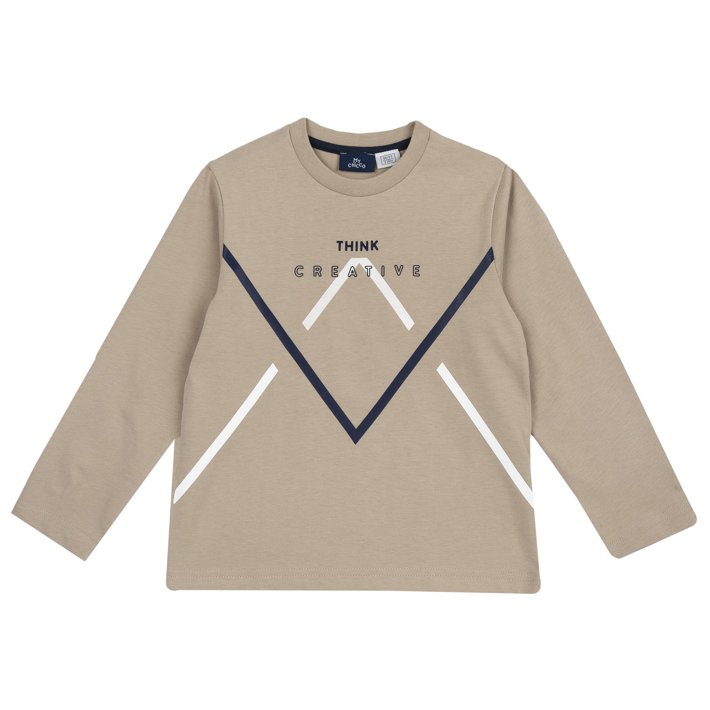 Camisola de manga comprida