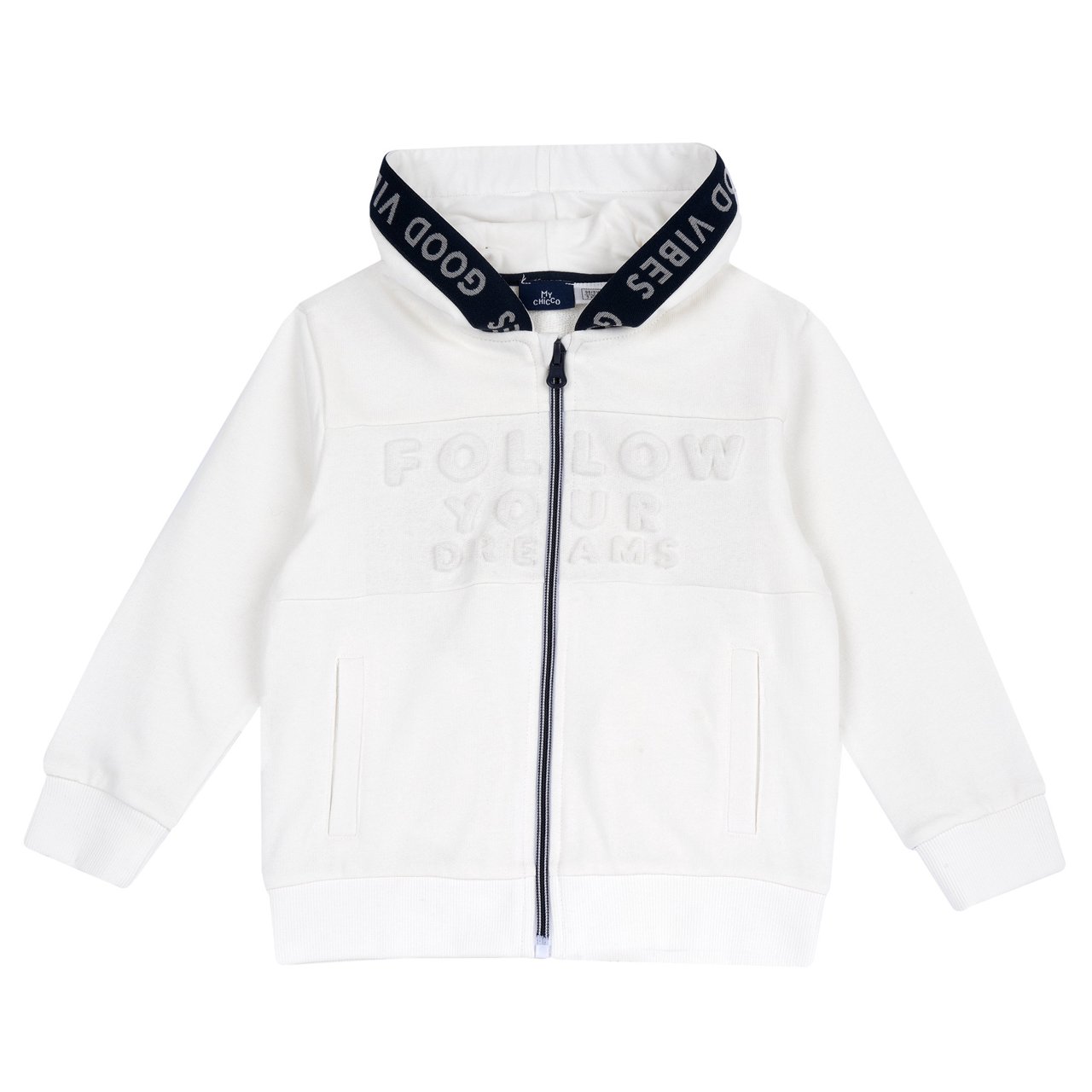 Sweat à capuche et zip  Chicco - 0