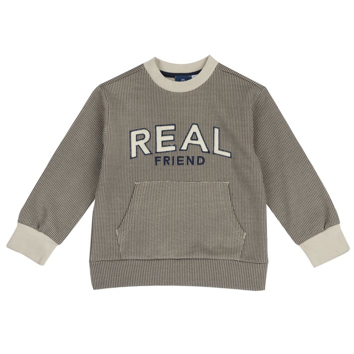 Sweat-shirt à col rond