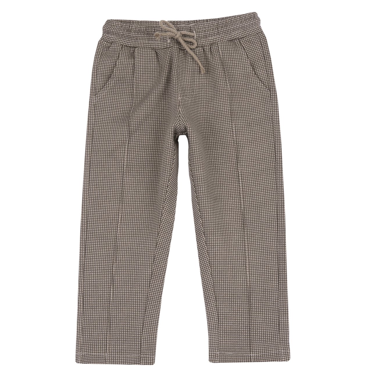 Pantaloni lunghi in felpa fantasia null - 0