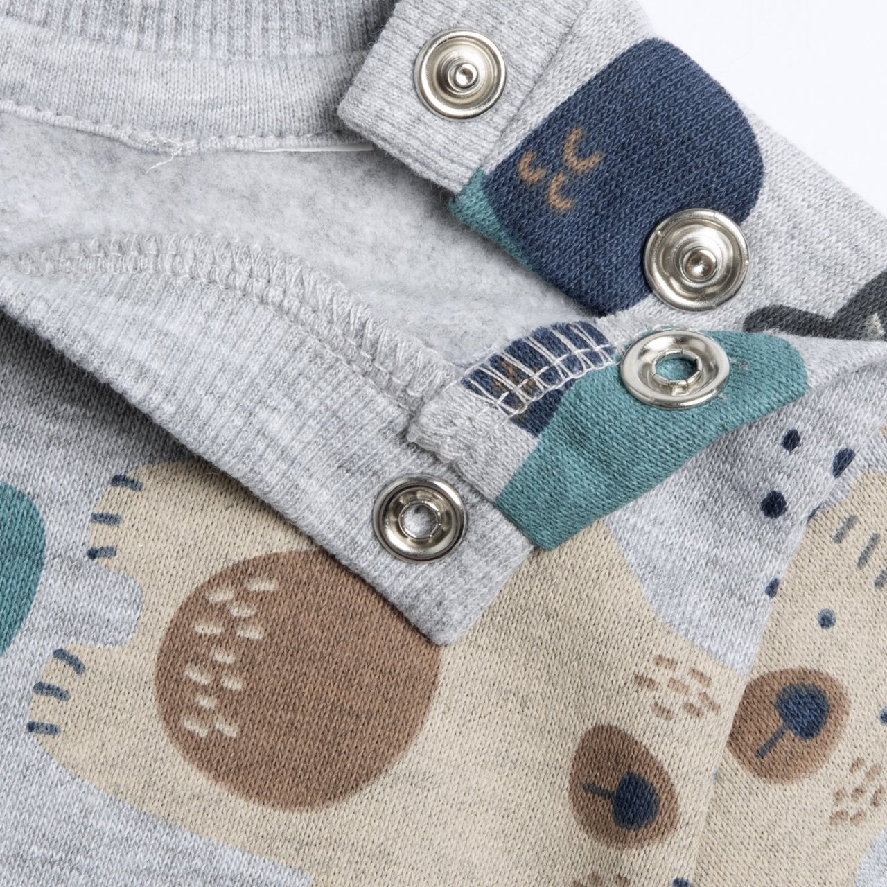 Sudadera de cuello redondo con estampado Chicco - 2