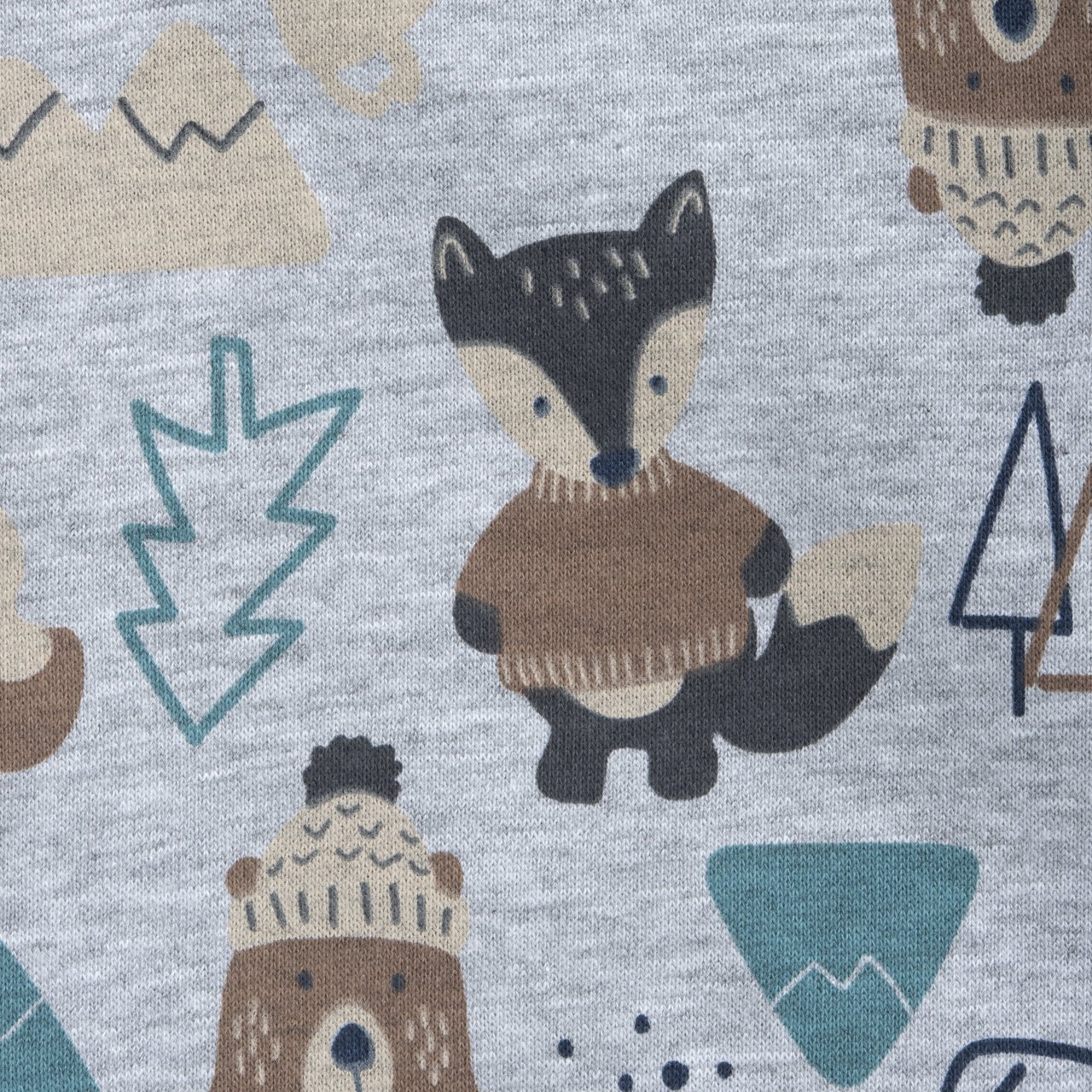 Sudadera de cuello redondo con estampado Chicco - 4