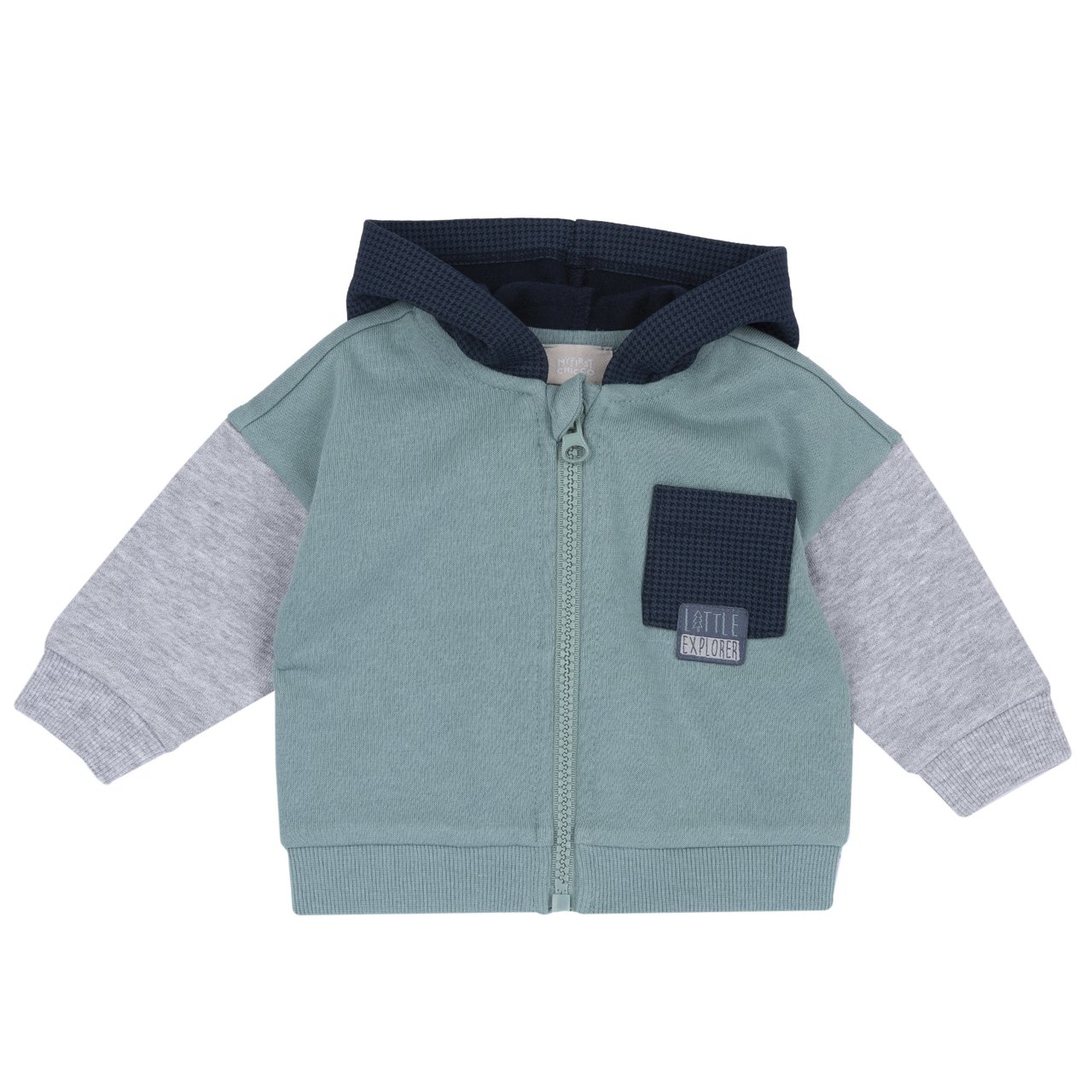 Sudadera con capucha y cremallera Chicco - 0