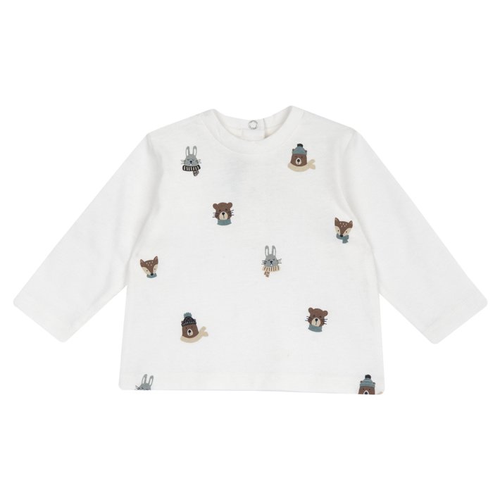 Camisola de manga comprida
