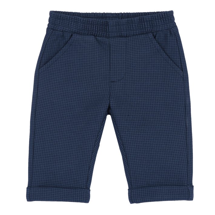 Pantalones largos de felpa