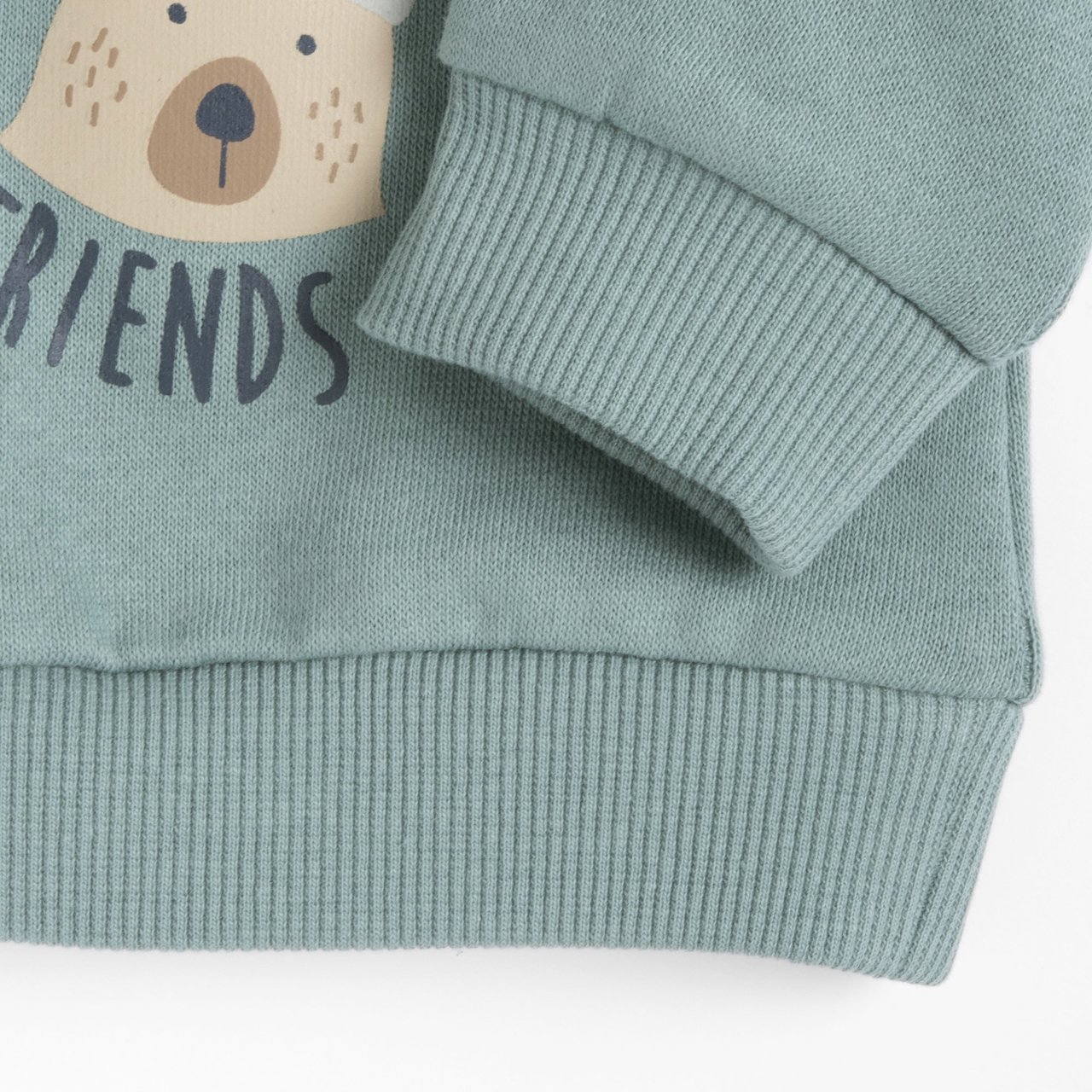 Conjunto con sudadera de cuello redondo y pantalón Chicco - 6