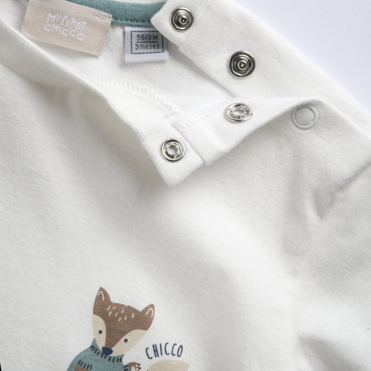 Conjunto de camiseta y pantalones Chicco - 1