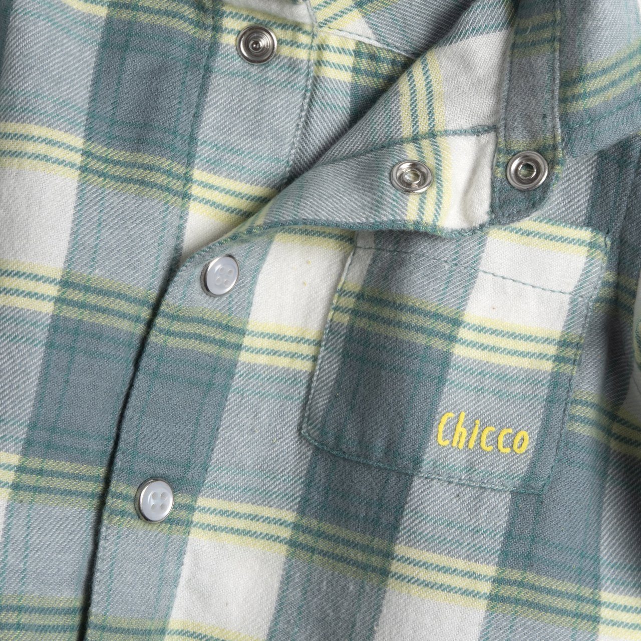 Chemise manches longues à motif Chicco - 1