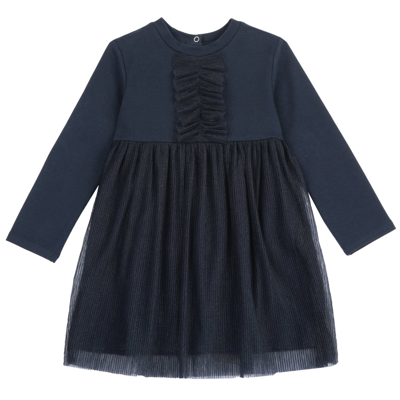 Vestito manica lunga in tulle Chicco - 0