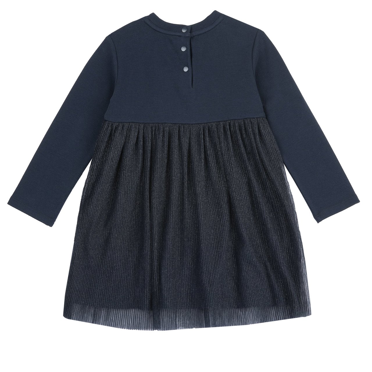 Vestito manica lunga in tulle Chicco - 1